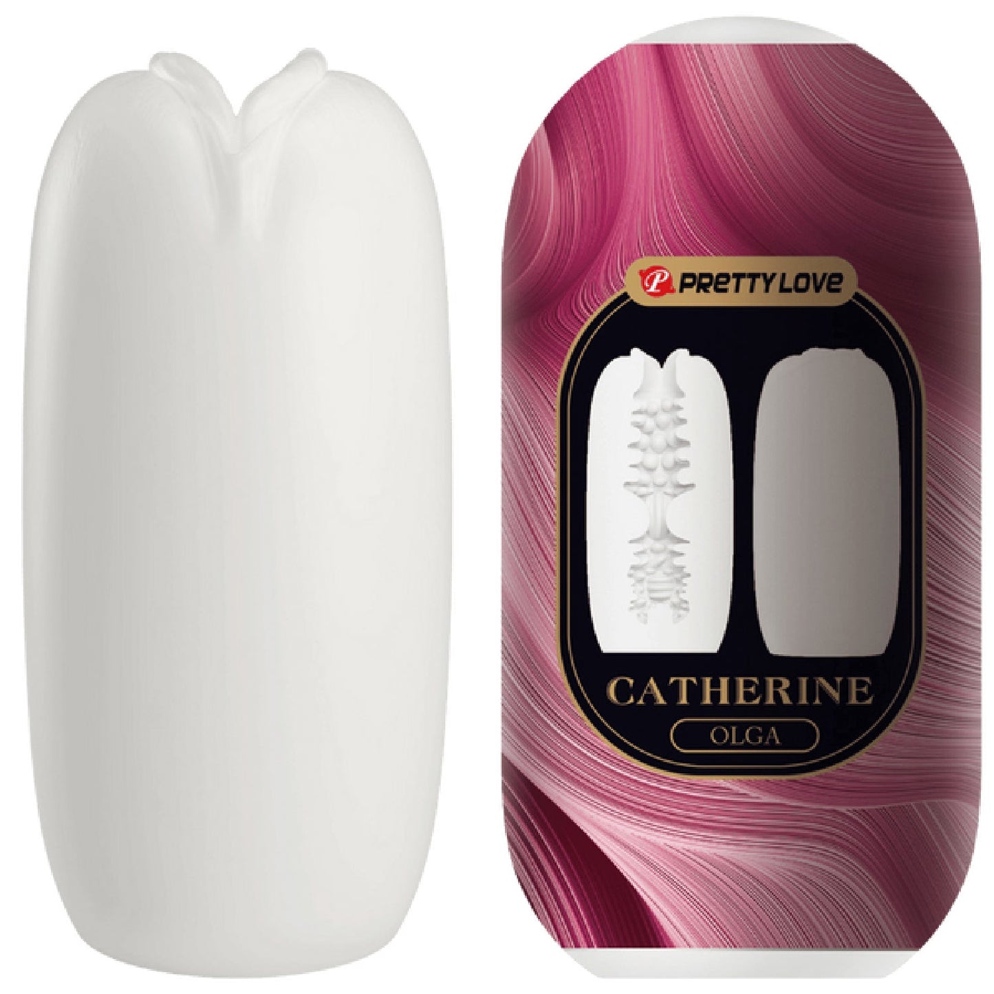 Catherine Olga Egg Masturbator (Blue)