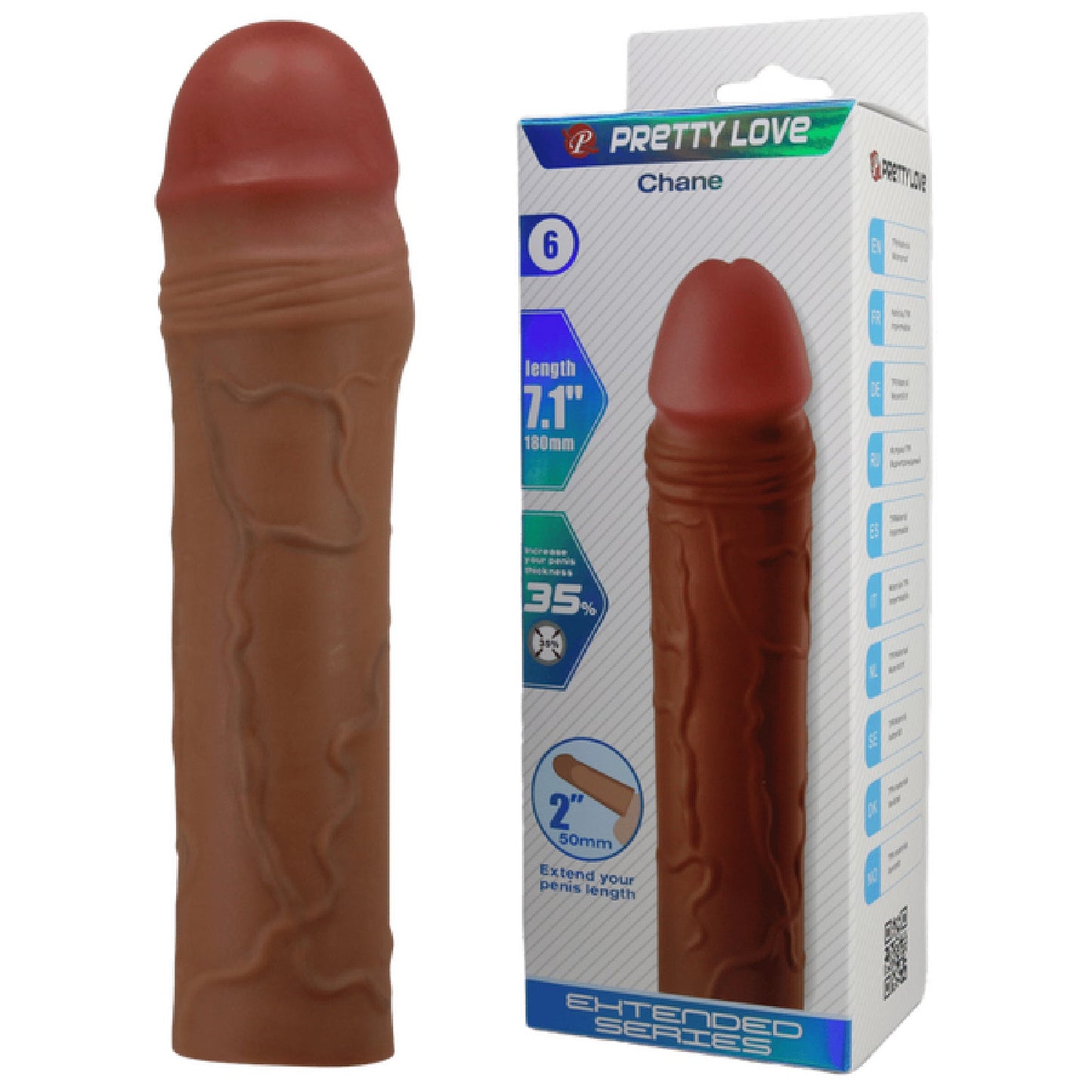 Chane 7.1" (Flesh)