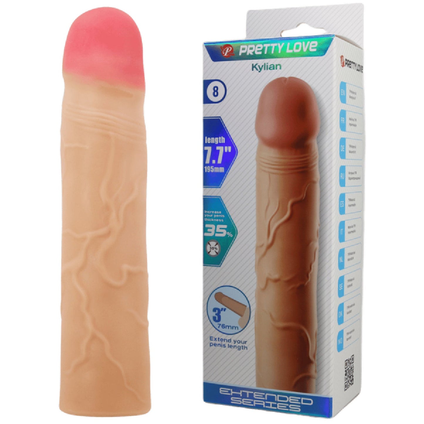 Kylian 7.1" (Flesh)