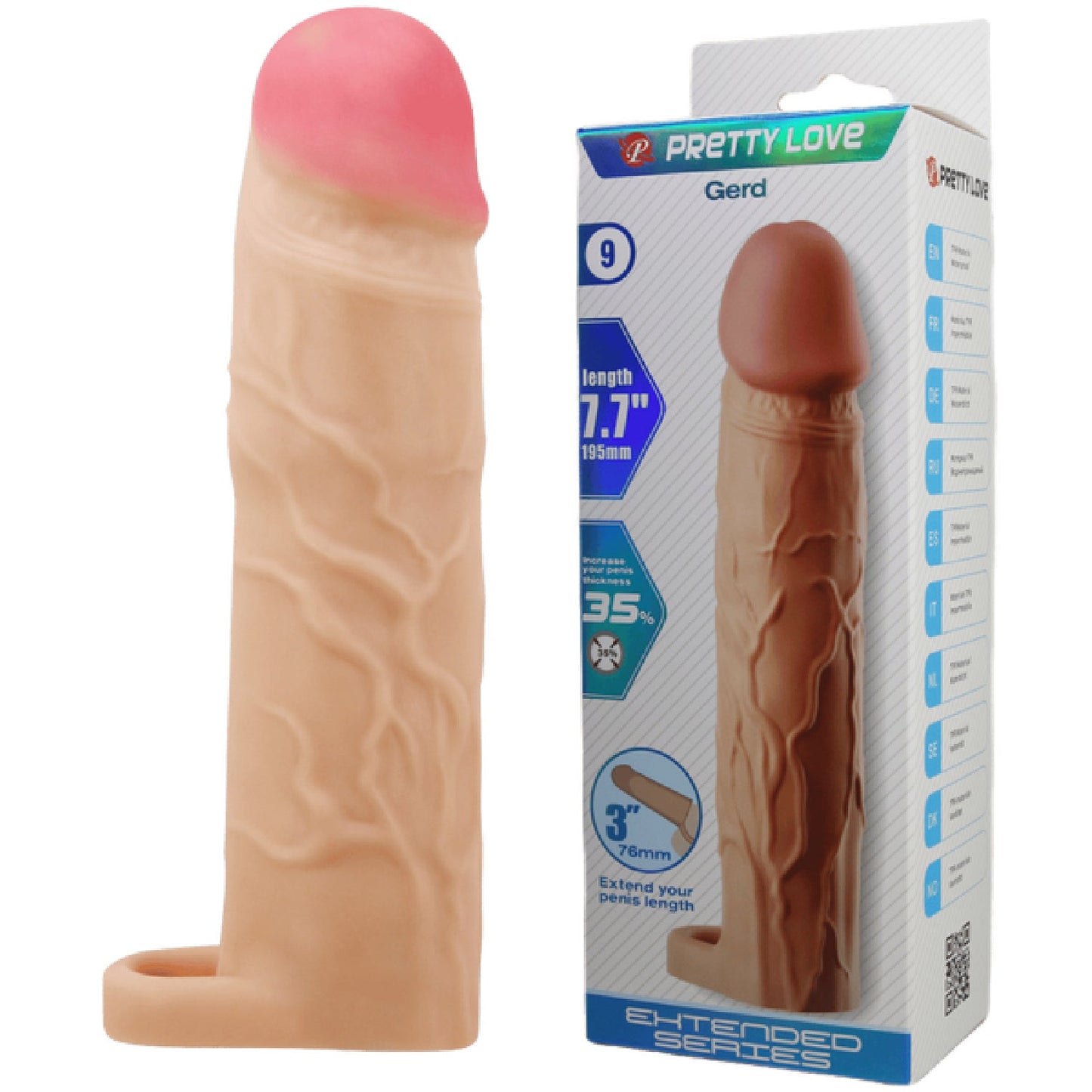 Gerd 7.7" (Flesh)