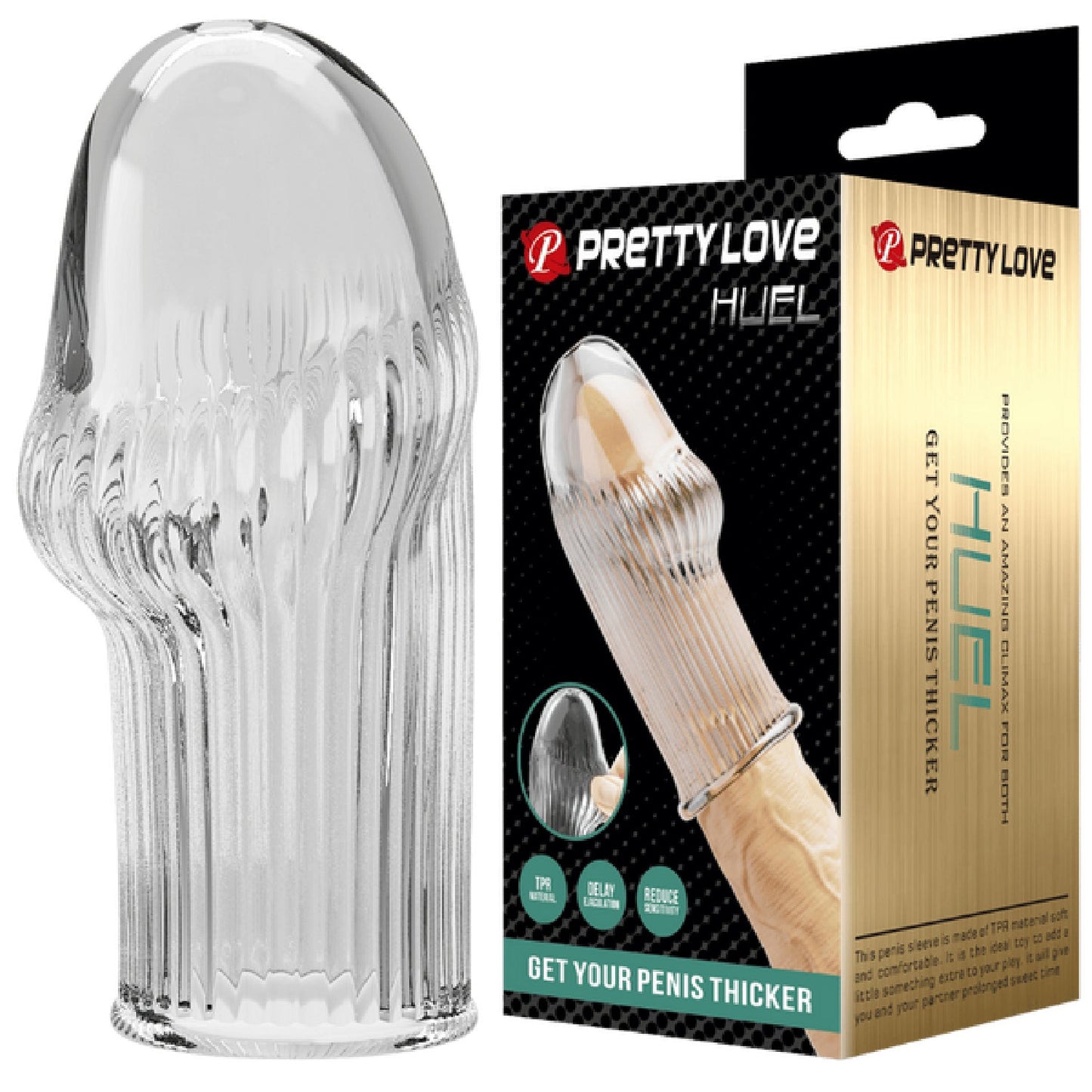 Penis Sleeve - Huel (Flesh)