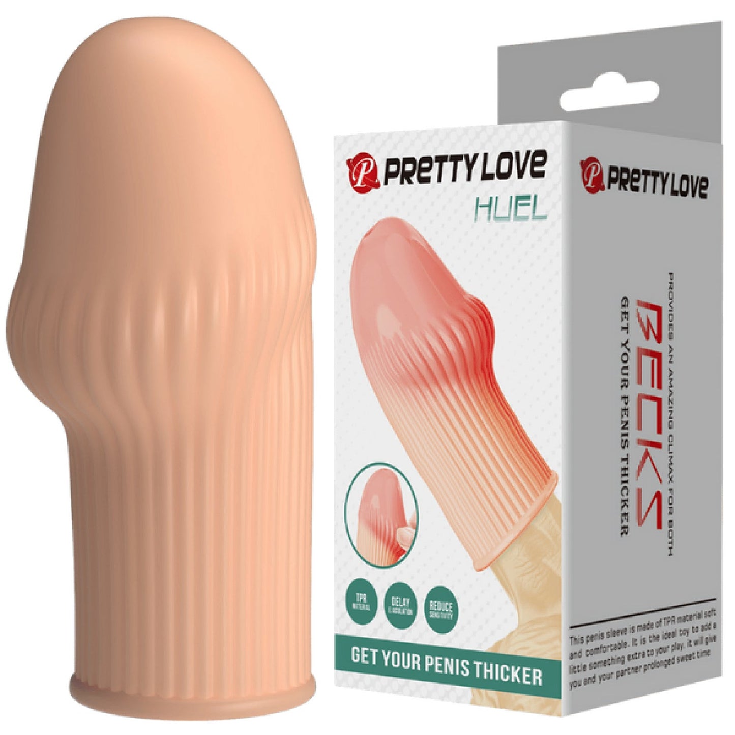 Penis Sleeve - Huel (Flesh)
