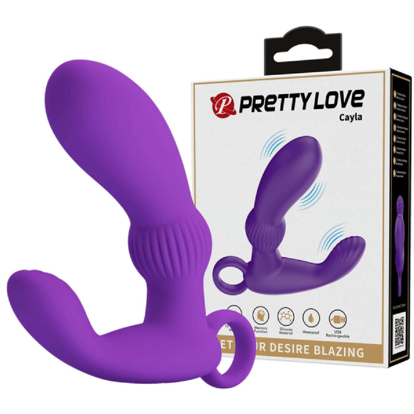 Rechargeable Cayla (Black)