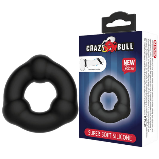 Super Soft Silicone Cockring - Boven (No.7)