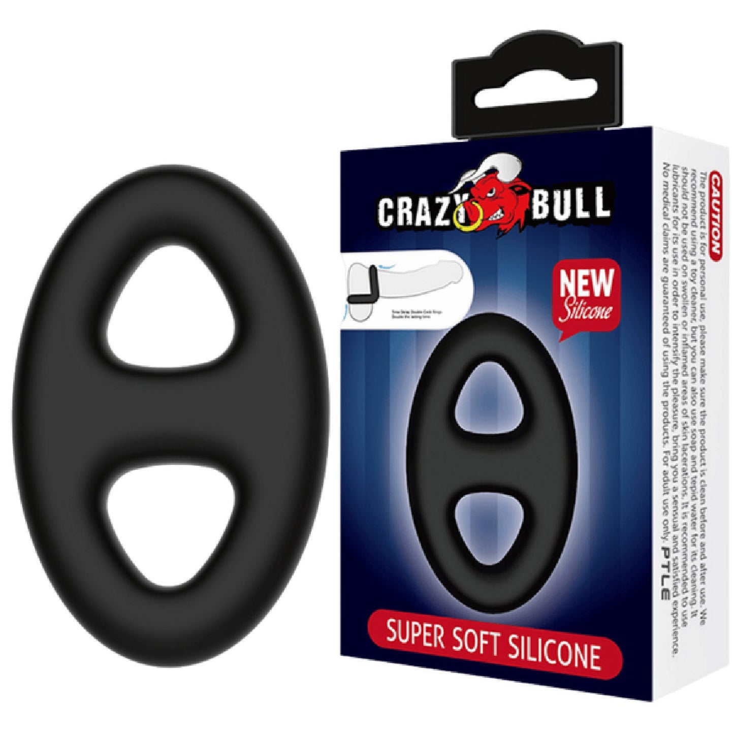 Super Soft Silicone Cockring - Naethan (No.16)
