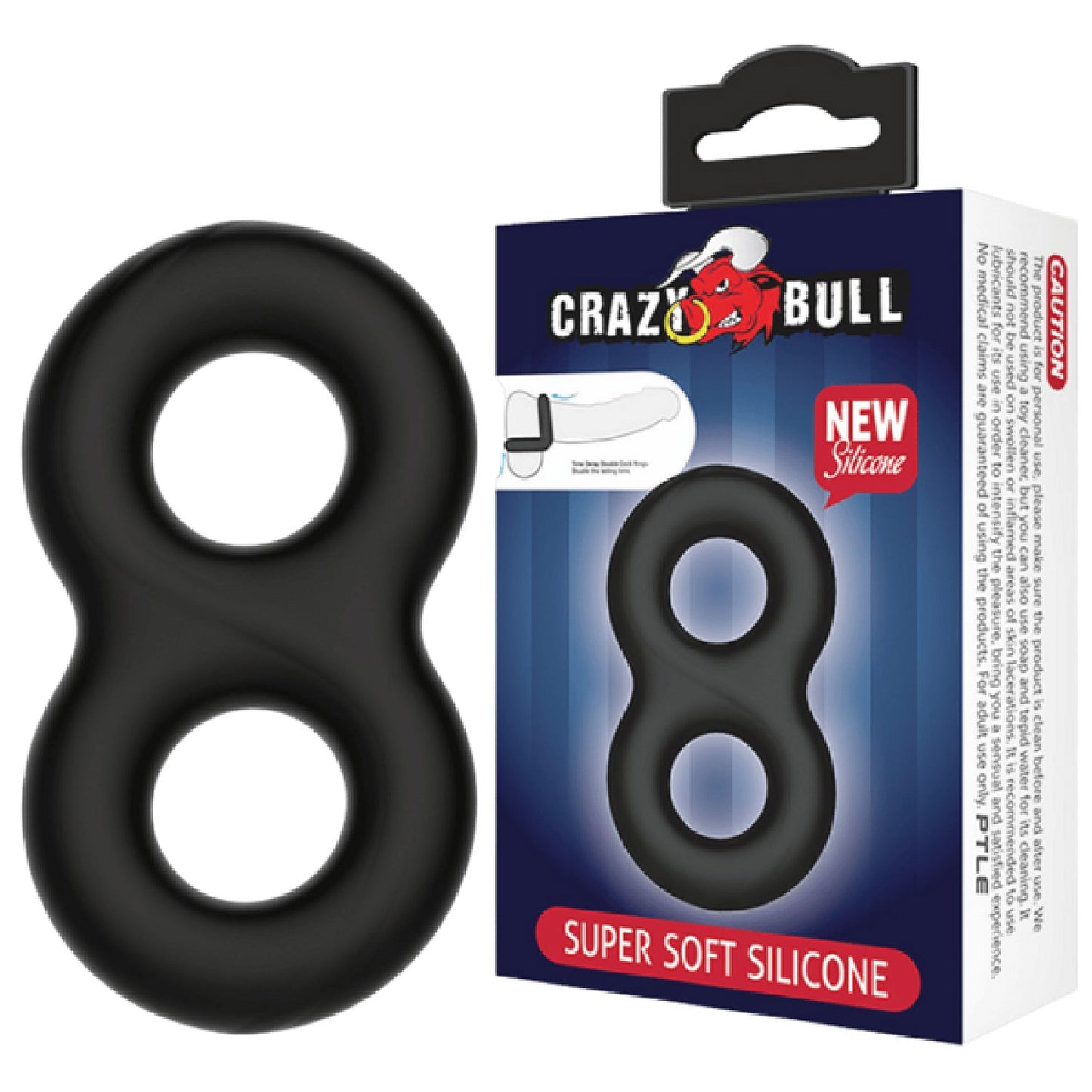 Super Soft Silicone Cockring - Tyrance (No.17)