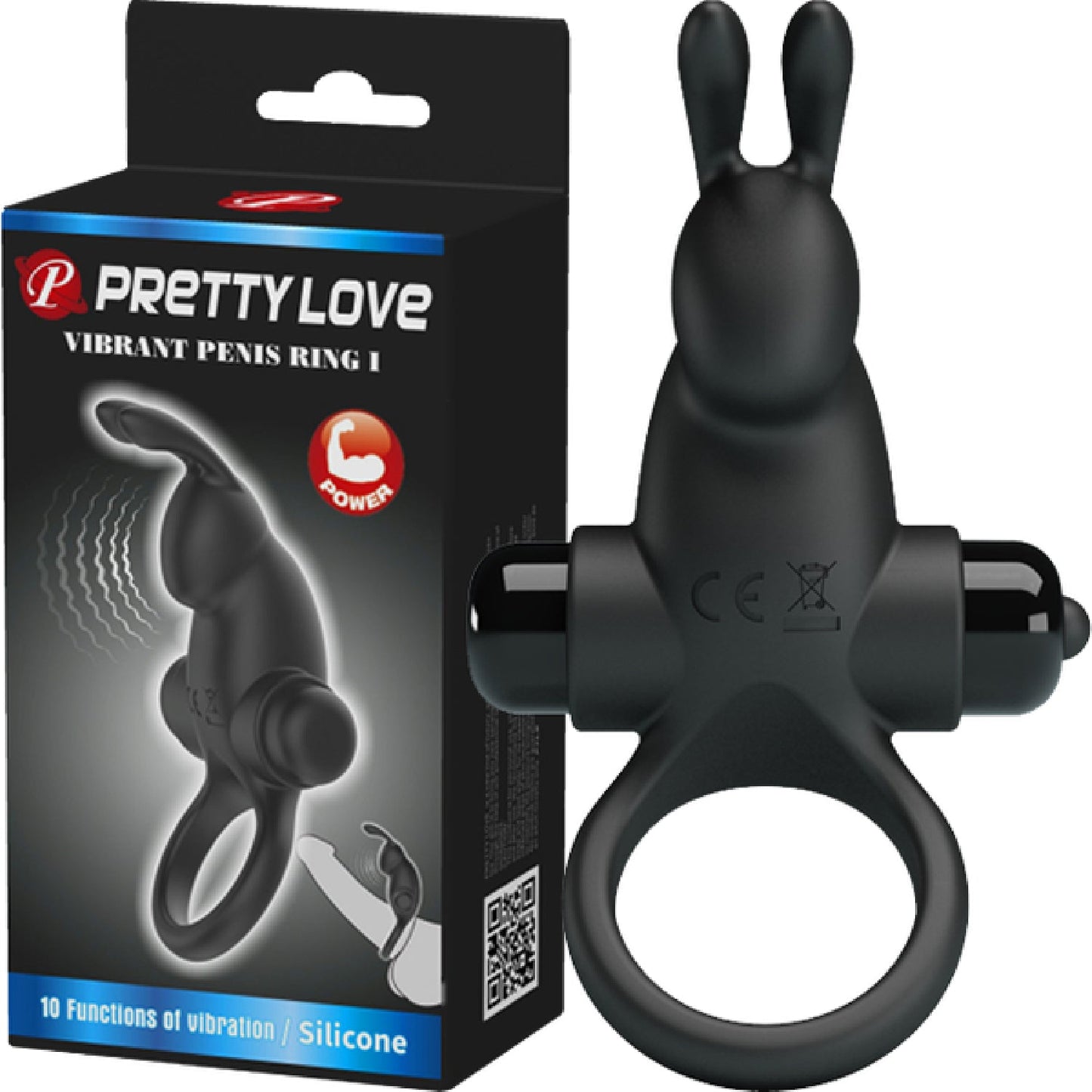 Vibrant Penis Ring I (Black)
