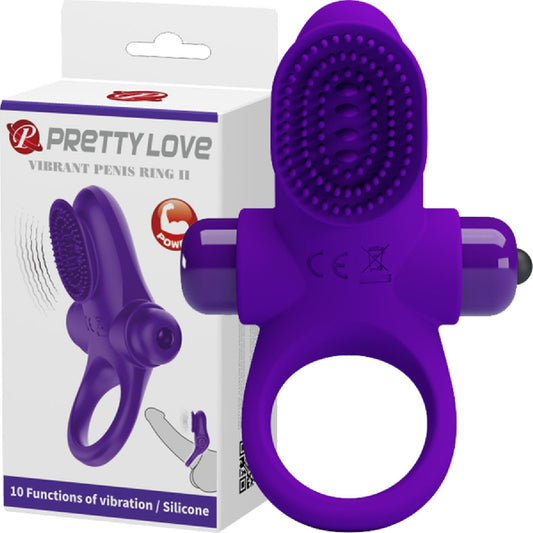 Vibrant Penis Ring II (Black)