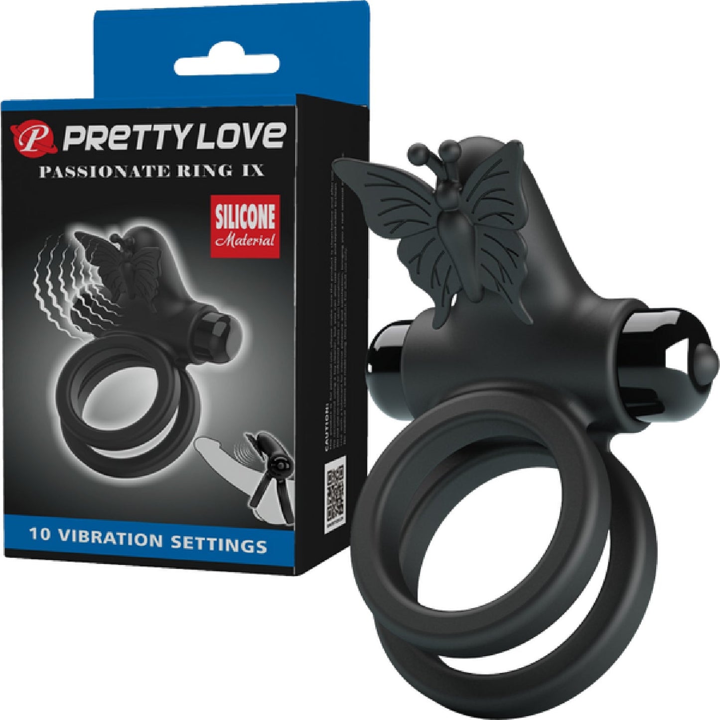 Passionate Ring IX (Black)