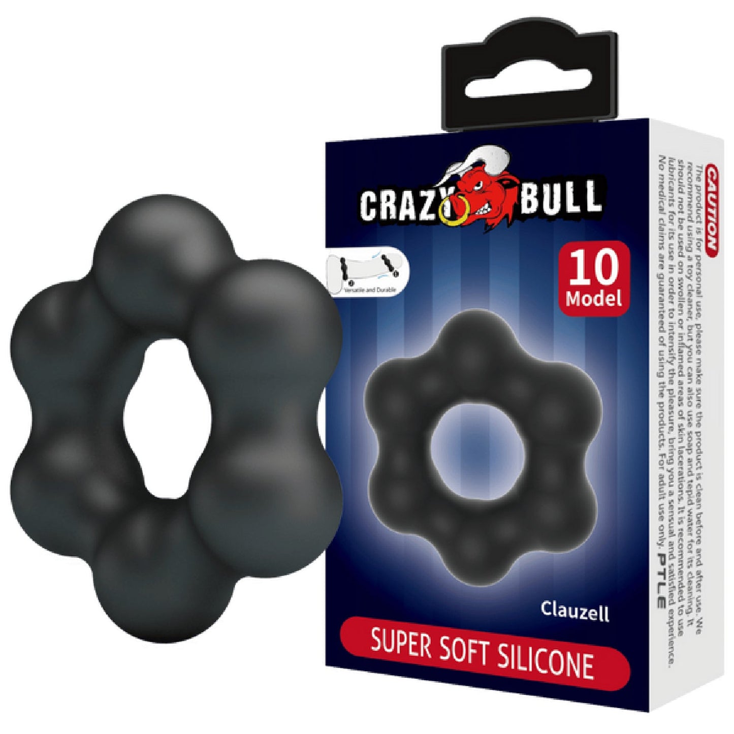 Super Soft Silicone Cockring - Clauzell (No.10)