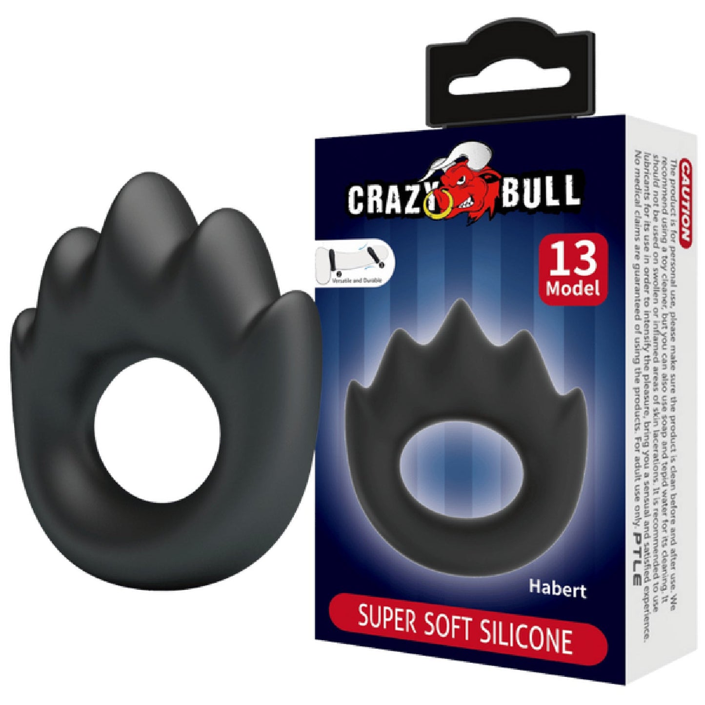 Super Soft Silicone Cockring - Habert (No.13)