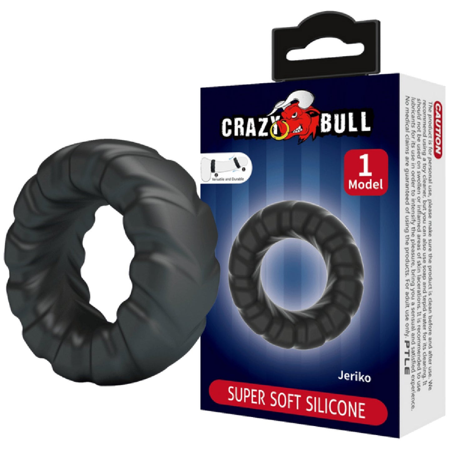 Super Soft Silicone Cockring - Jeriko (No.1)