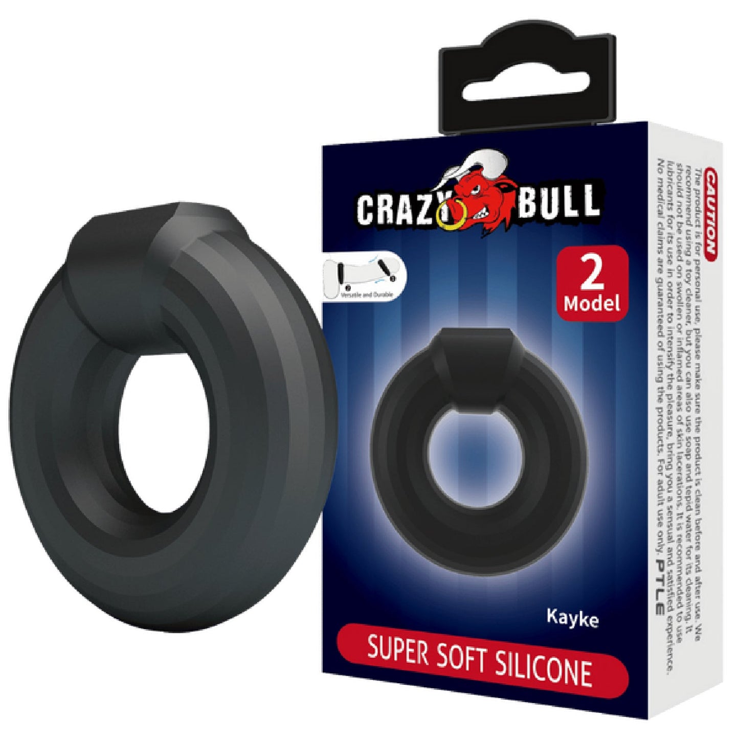 Super Soft Silicone Cockring - Kayke (No.2)