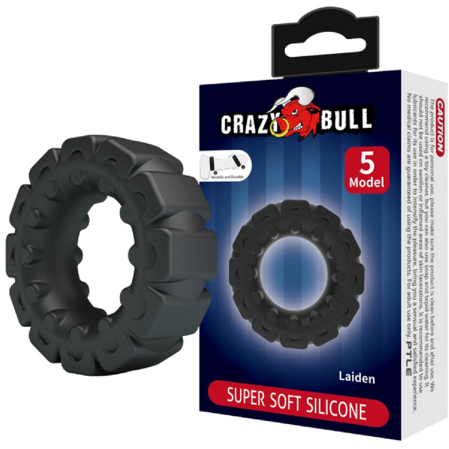 Super Soft Silicone Cockring - Laiden (No.5)