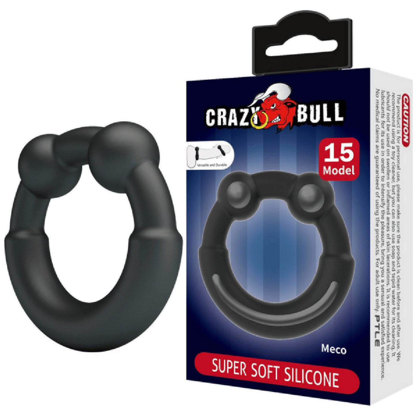 Super Soft Silicone Cockring - Meco (No.15)