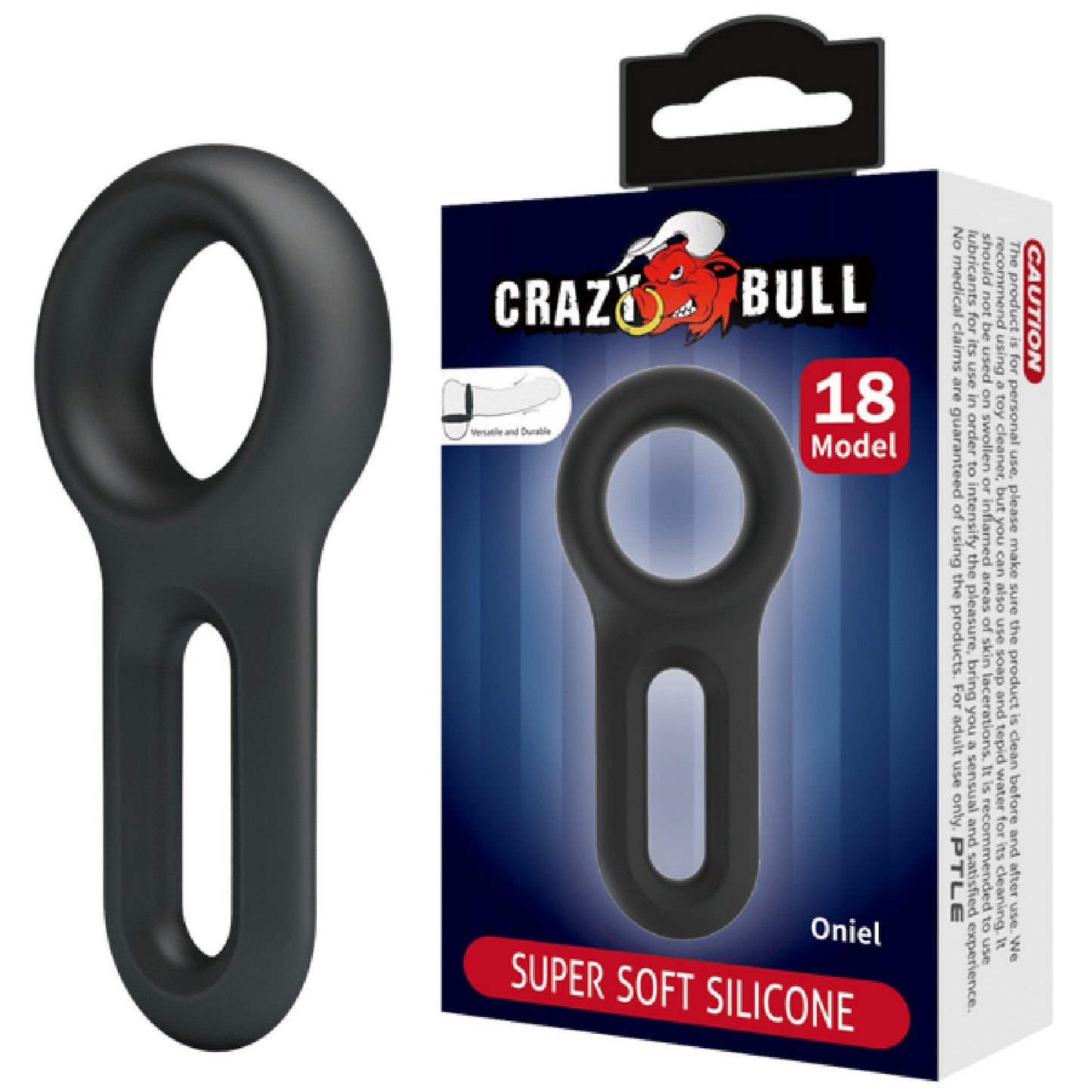 Super Soft Silicone Cockring - Oniel (No.18)