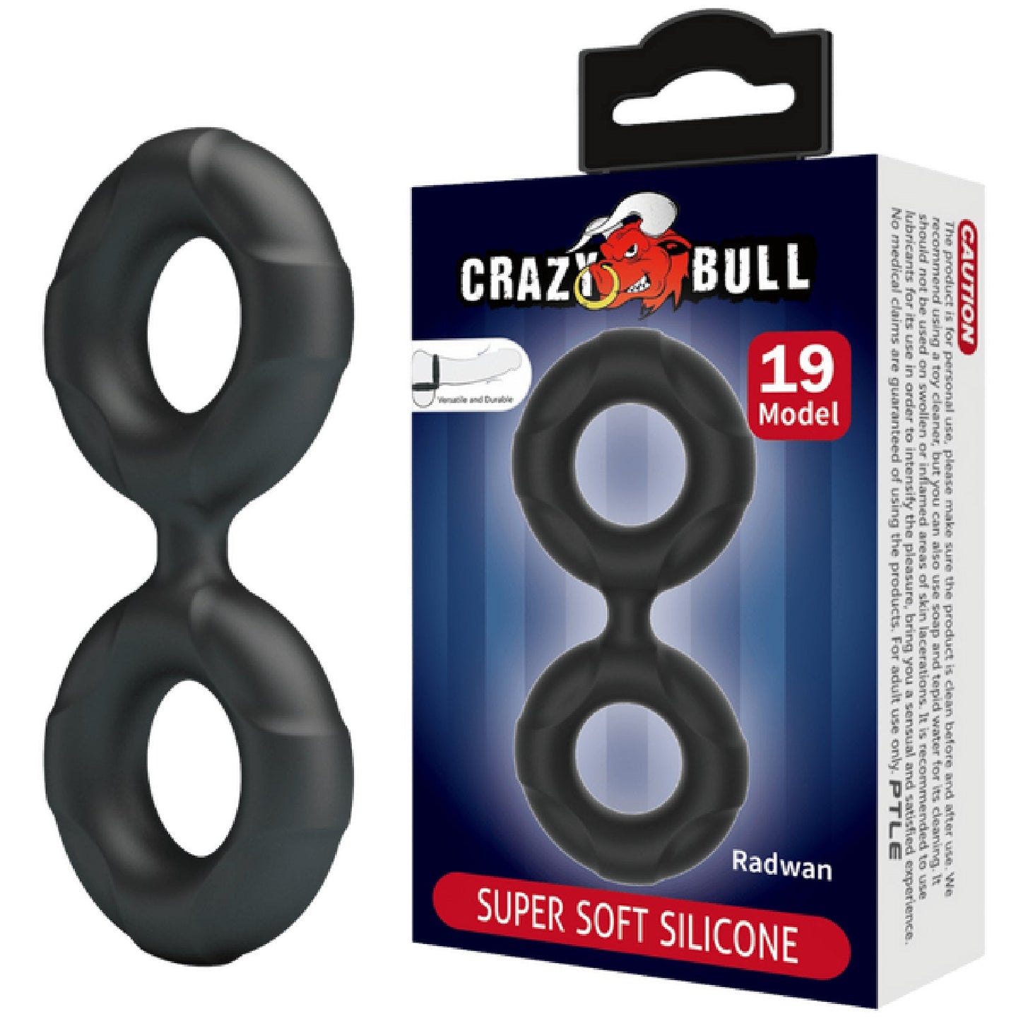 Super Soft Silicone Cockring - Radwan (No.19)