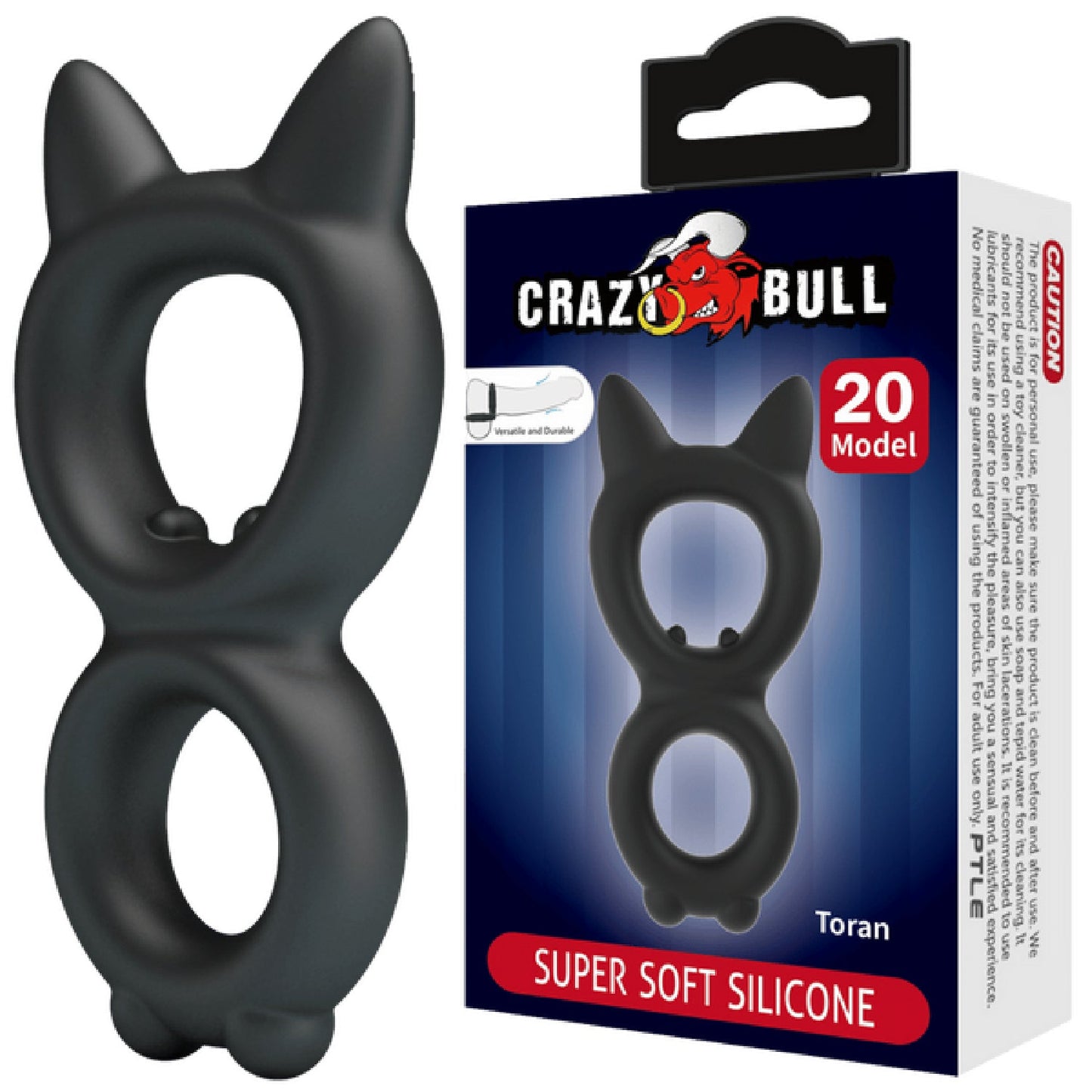 Super Soft Silicone Cockring - Toran (No.20)
