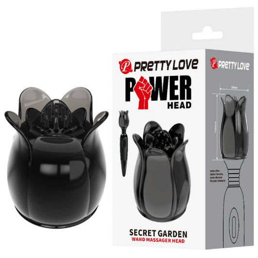 Secret Garden - Wand Attachment (Black)