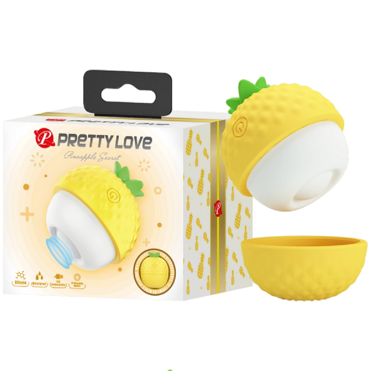 Rechargeable Pineapple Secret (Yellow)