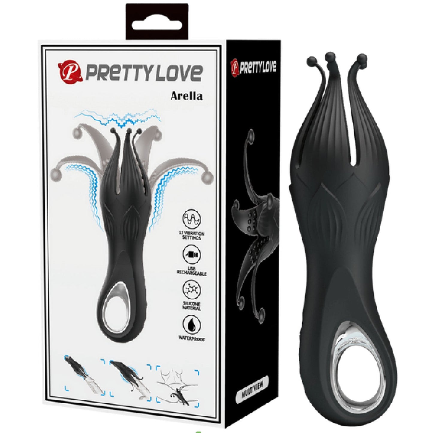Rechargeable Arella (Black)