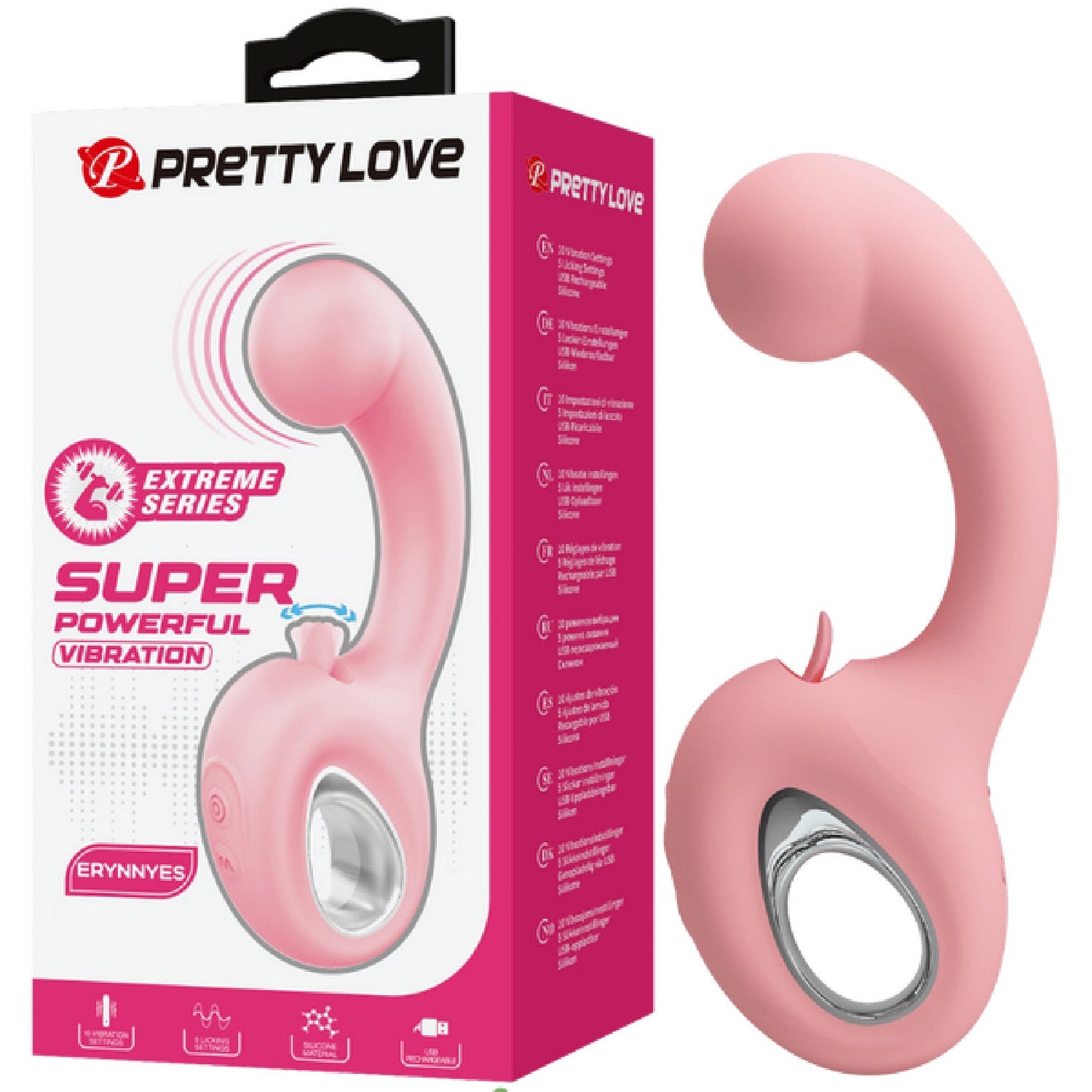 Rechargeable Erynnyes (Pink)
