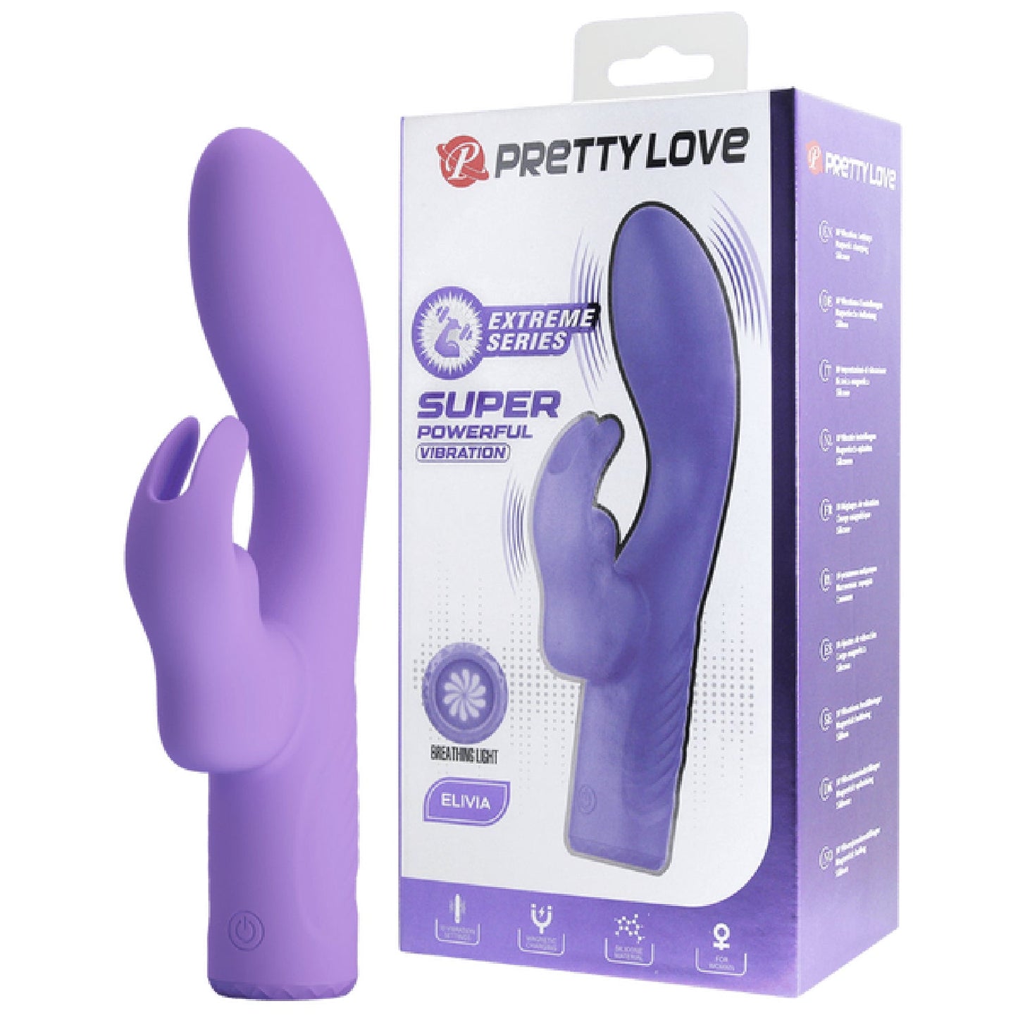 Rechargeable Elivia (Purple)