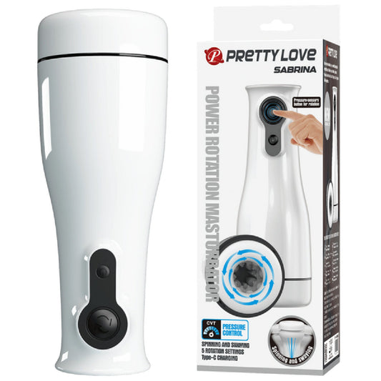 Rechargeable Sabrina (Rotating Masturbator)