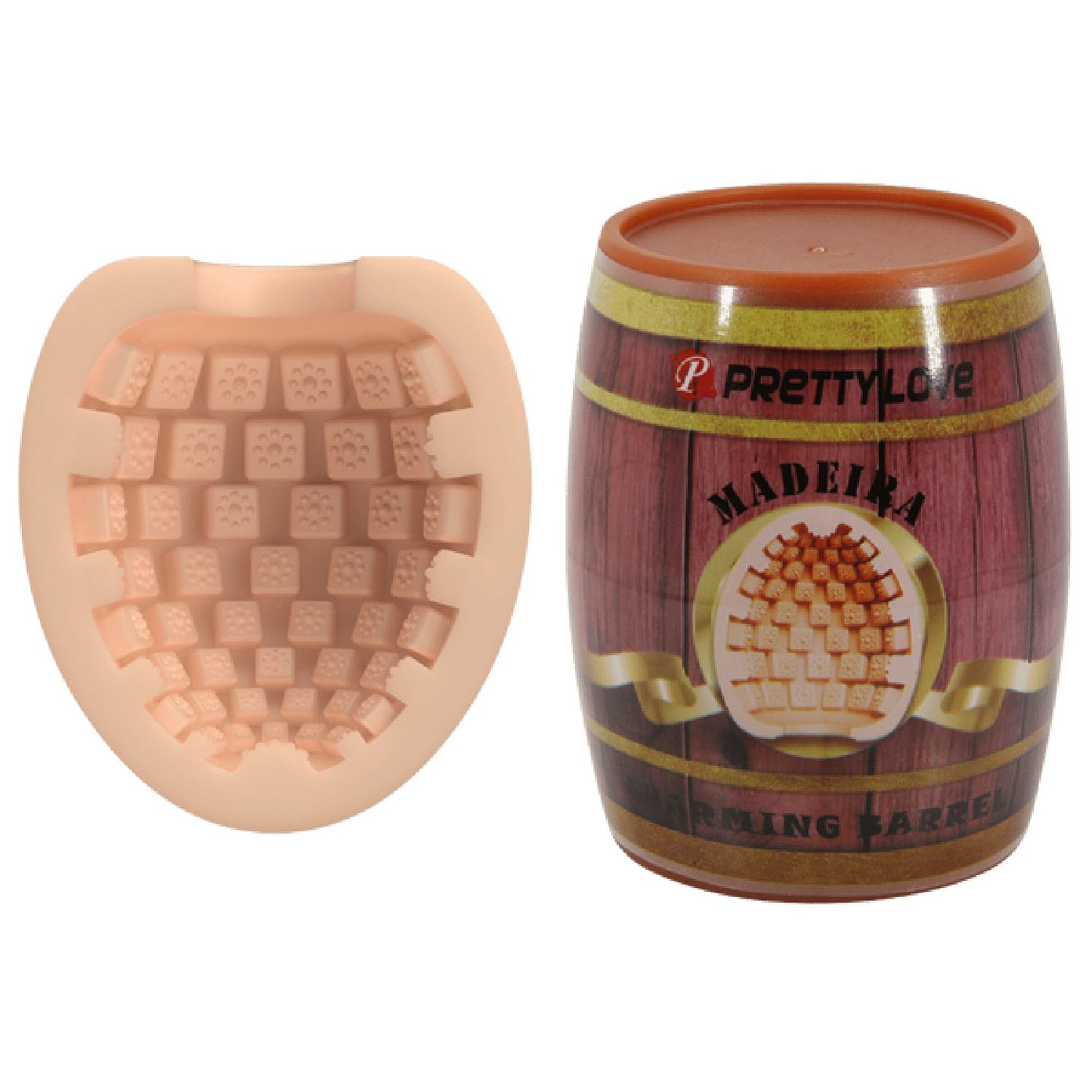Charming Barrel Masturbator - Sauternes (Pink)