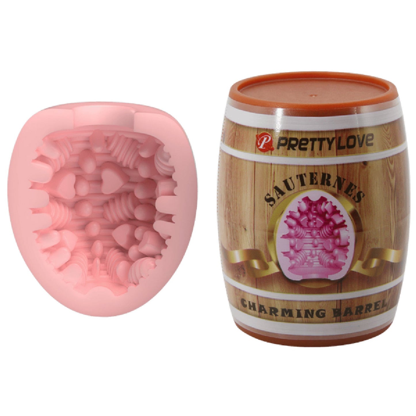 Charming Barrel Masturbator - Sauternes (Pink)