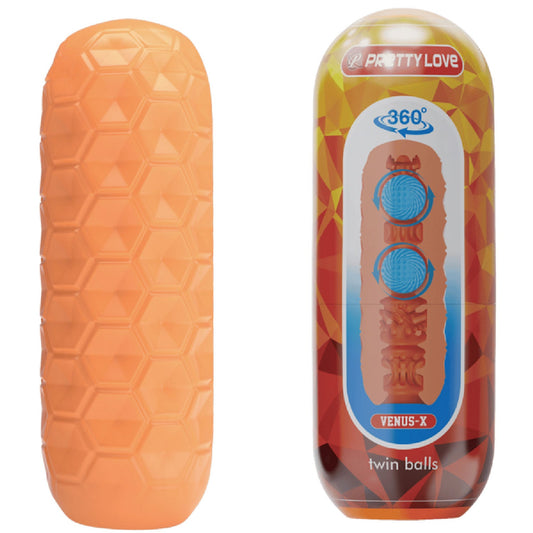 Venus-X Twin Balls (Peach)