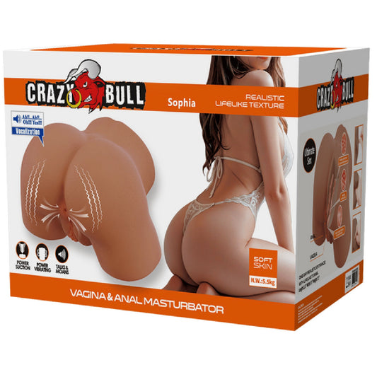 Vagina and Anal Masturbator - Sophia (Talk and Suction)