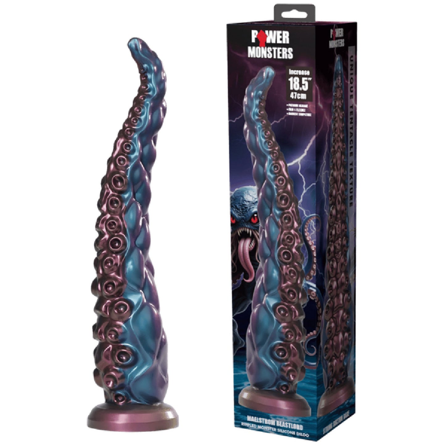 Maelstrom Beastlord 18.5" (Blue/Purple)
