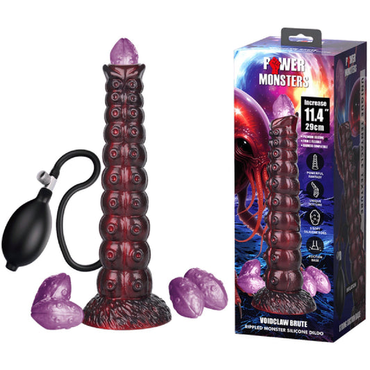 Voidclaw Brute 11.4" (Purple/Red)