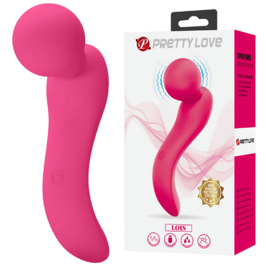 Rechargeable Lois Vibrator (Pink)