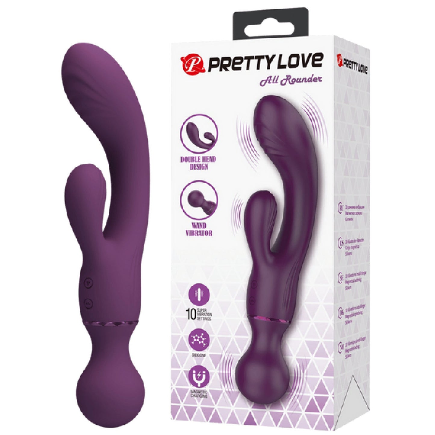 Rechargeable All Rounder (Purple)