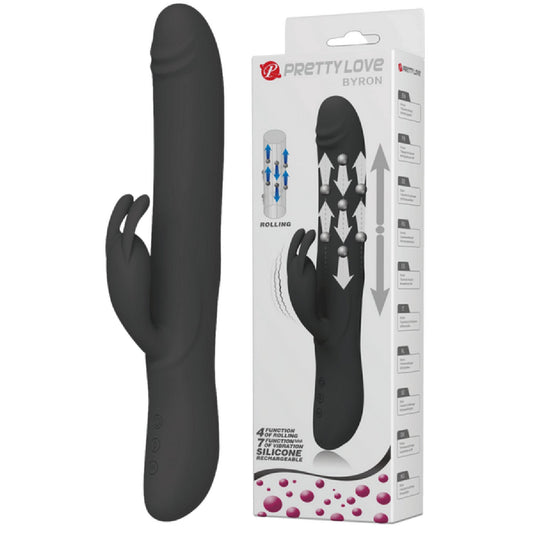 Rechargeable Rolling - Byron (Black)