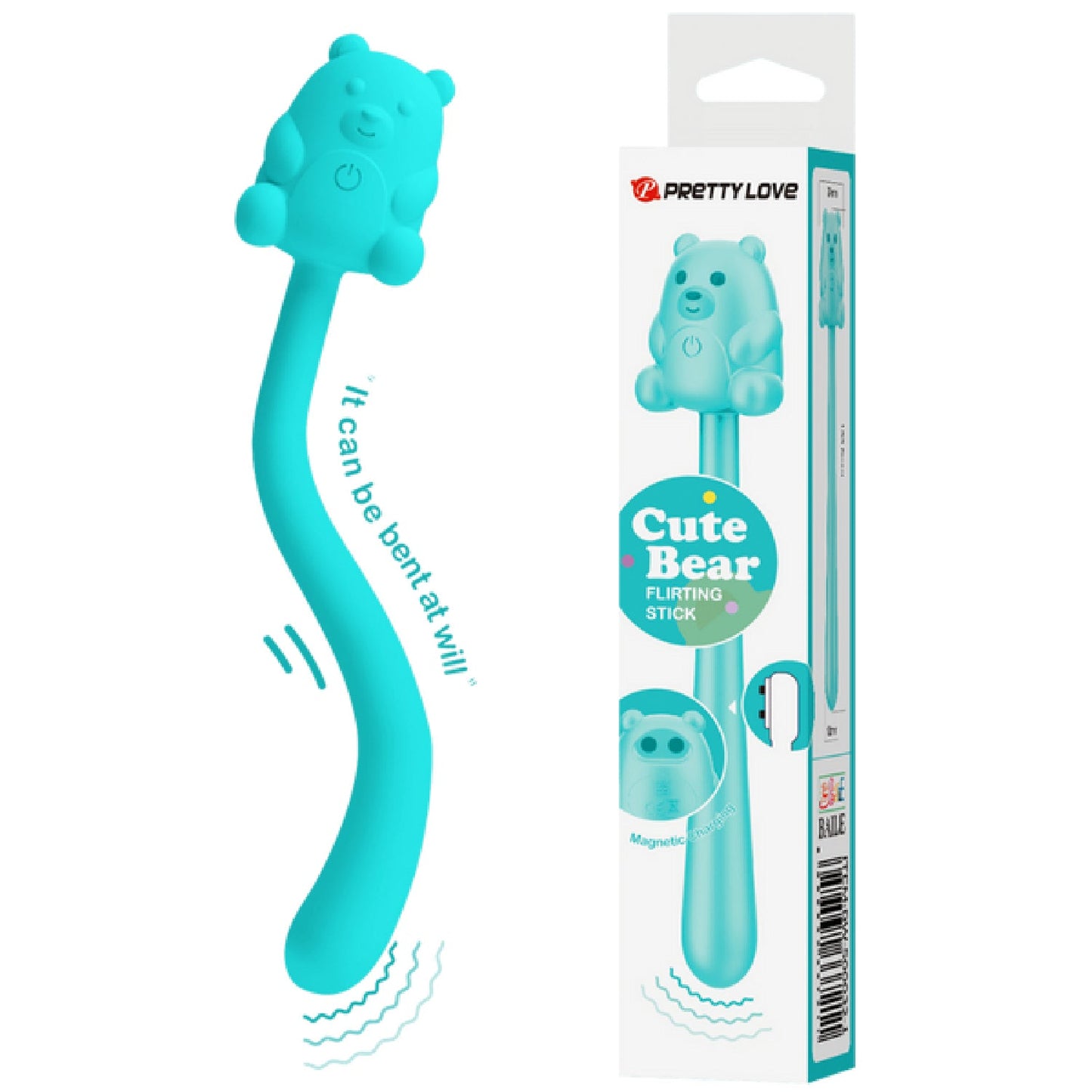 Cute Bear Flirting Stick (Beige)
