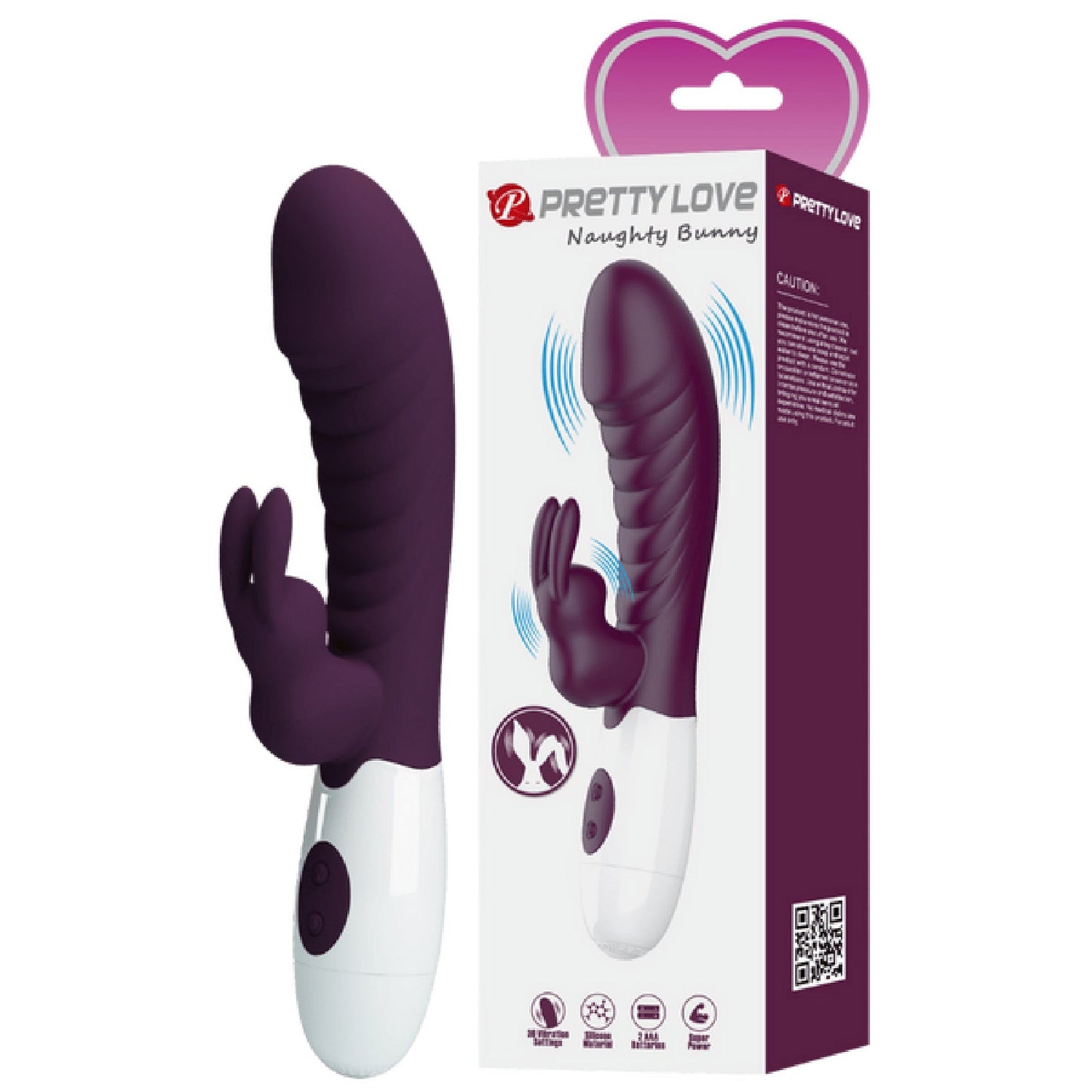 Naughty Bunny (Pink)