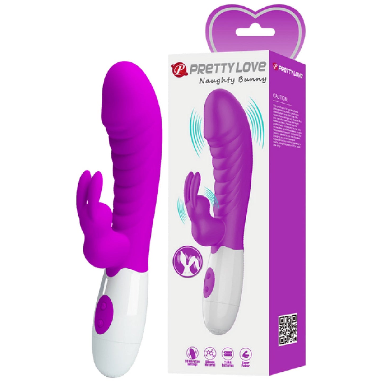 Naughty Bunny (Pink)