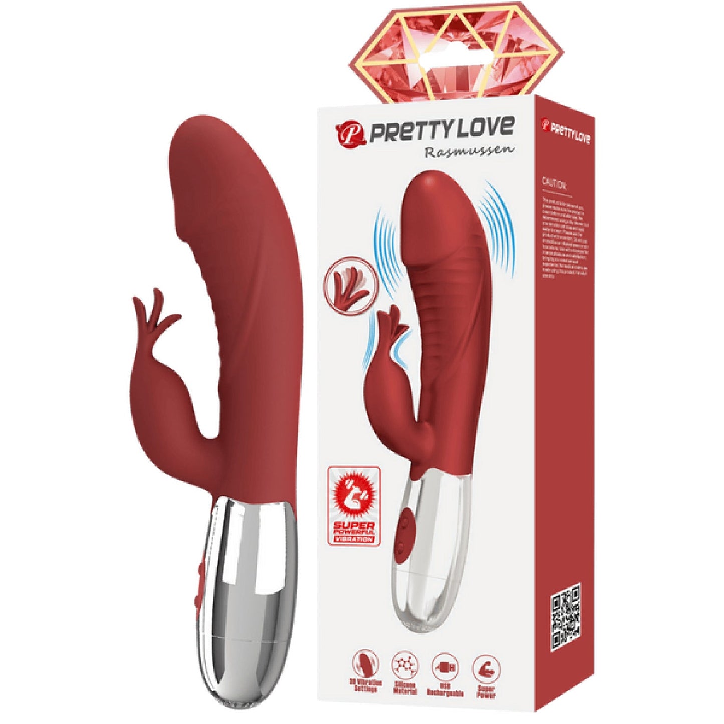 Rechargeable Rasmussen (Red)