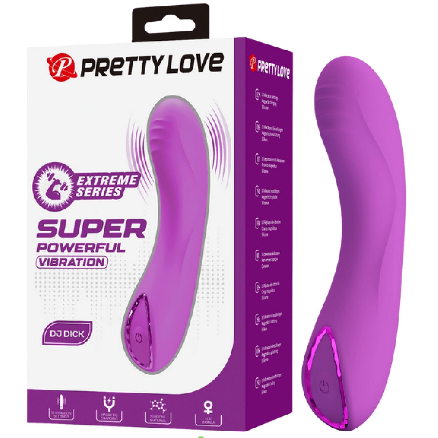 Rechargeable LLoyde (Purple)