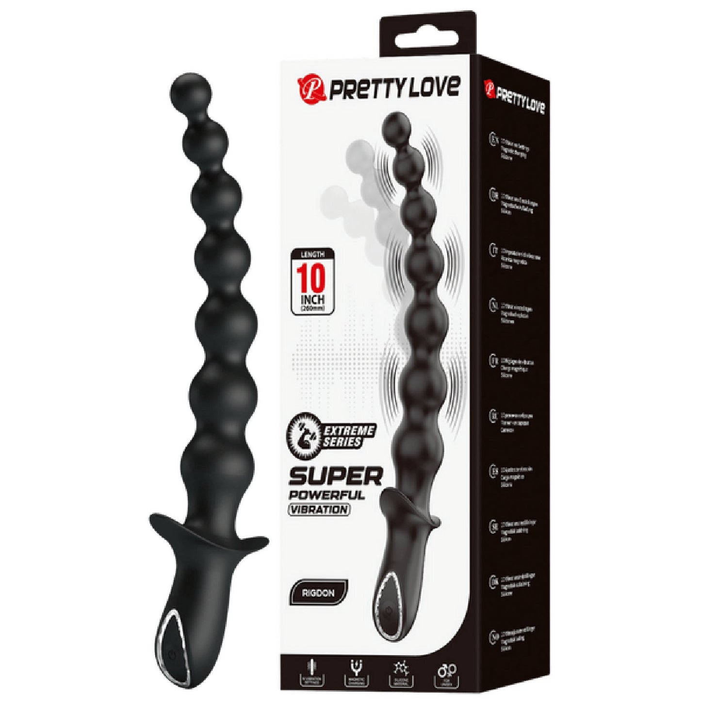 Rechargeable Rigdon (Black)