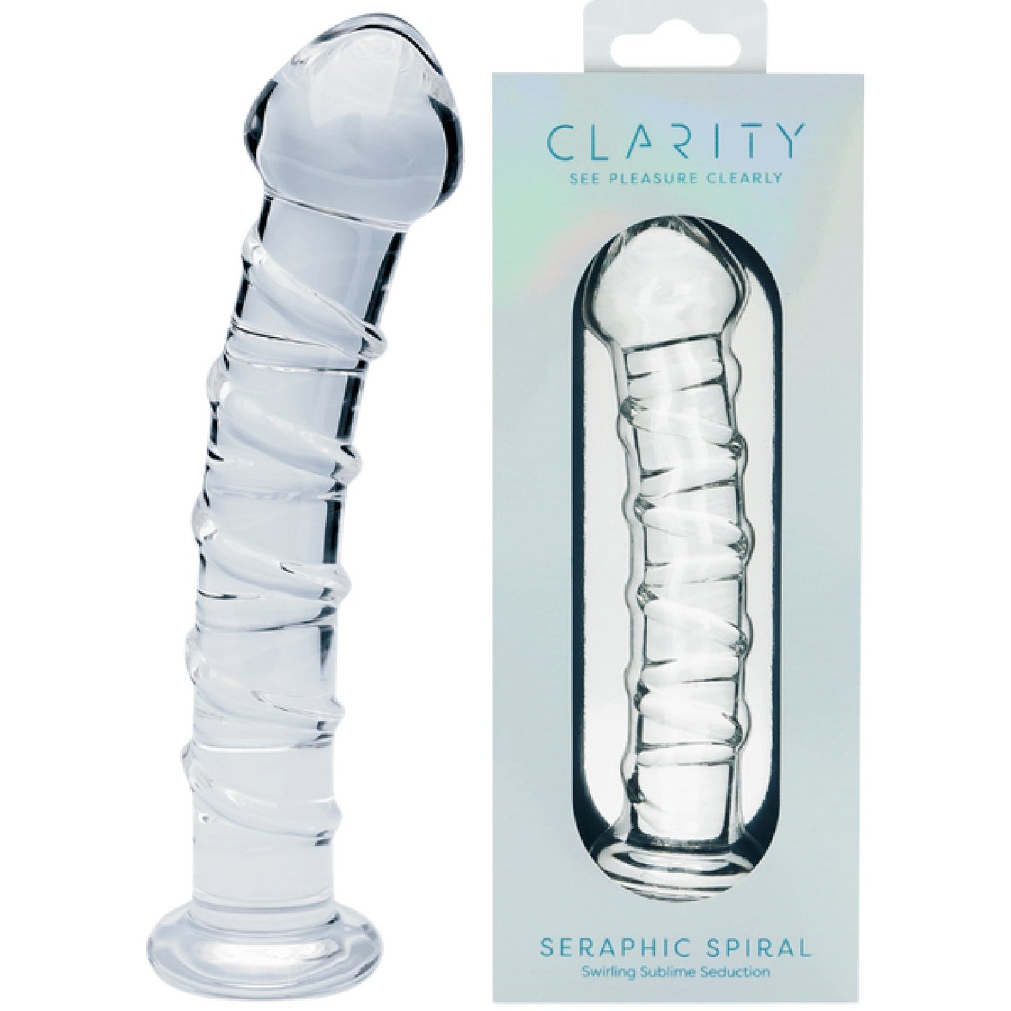 Glass Dildo - Seraphic Spiral