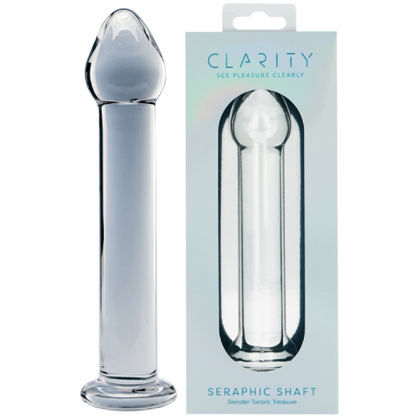 Glass Dildo - Seraphic Shaft