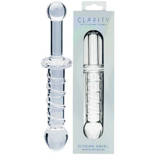 Glass Dildo - Elysian Swirl