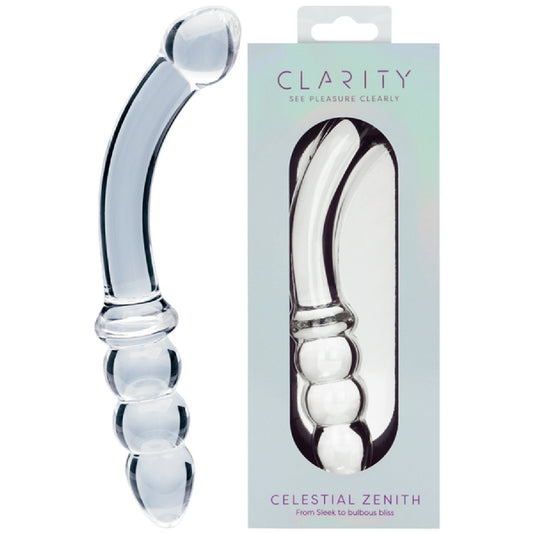 Glass Dildo - Celestial Zenith