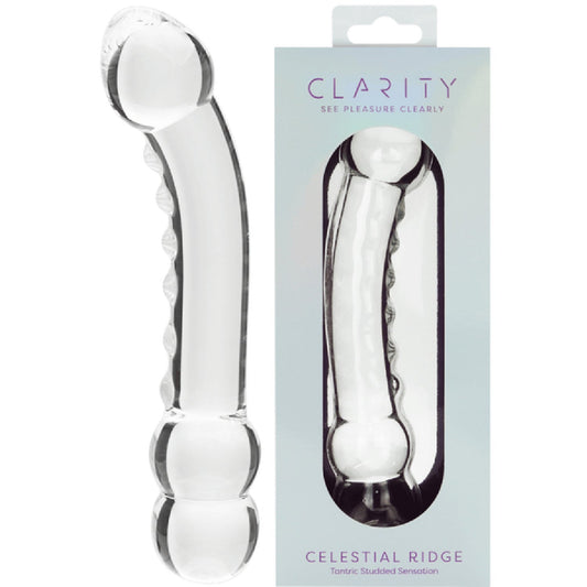 Glass Dildo - Celestial Ridge