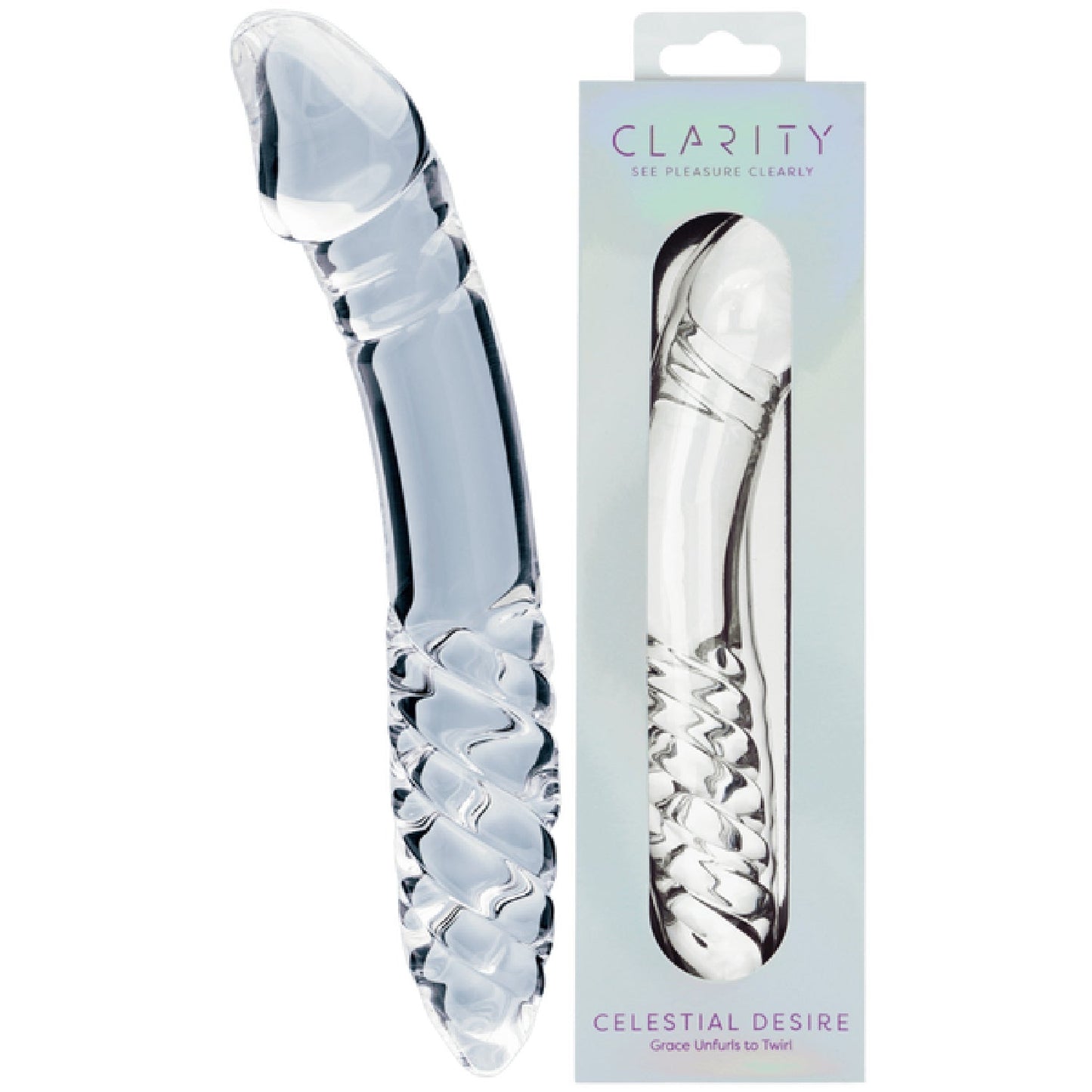 Glass Dildo - Celestial Desire
