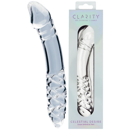 Glass Dildo - Celestial Desire